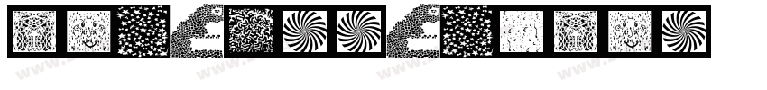 one little font字体转换